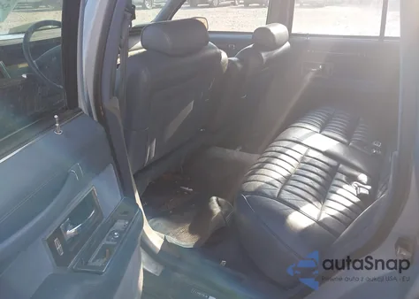 1991 Lincoln Town Car Executive from USA, damaged, VIN 1LNCM81W9MY767366